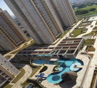 Apartamento de 2 dormitórios c/ 1 suíte 60m² 1 vaga no Bairro Interlagos/SP.