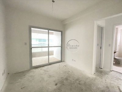 Apartamento Novo 2 dormitórios p/ venda no Boqueirão em Praia Grande