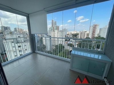 Apartamento novo com varanda