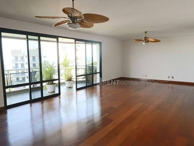 Apartamento para alugar, 337 m² por R$ 26.540,84/mês - Alto da Boa Vista - São Paulo/SP