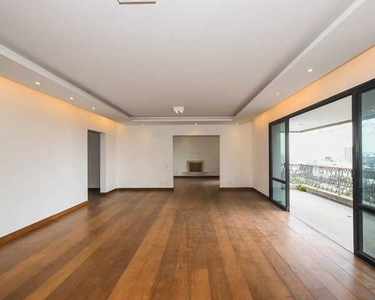 Apartamento para aluguel possui 329 M² com 4 suítes em Santo Amaro - São Paulo - SP