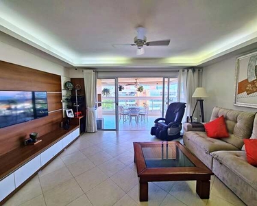 Apartamento para aluguel tem 180 metros quadrados com 4 quartos em Enseada - Guarujá - SP
