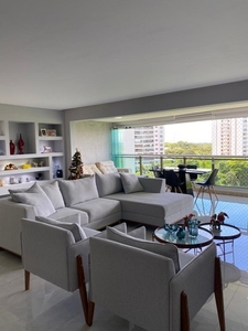Apartamento para venda com 140 metros quadrados com 3 quartos em Patamares - Salvador - BA