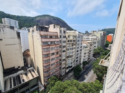 Apartamento para venda com 65 metros quadrados com 1 quarto em Copacabana - Rio de Janeiro