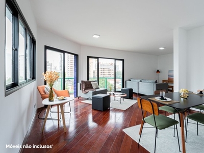 Apartamento para venda possui 152m² com 4 quartos em Vila Clementino - São Paulo - SP