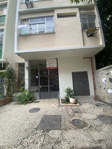 Apartamento para venda possui 24 m2 com 1 quarto em Laranjeiras - Rio de Janeiro - RJ