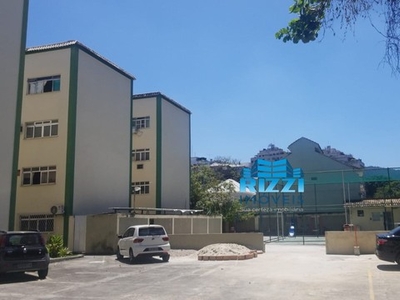 Apartamento para venda possui 55 metros quadrados com 2 quartos em Anil - Rio de Janeiro -