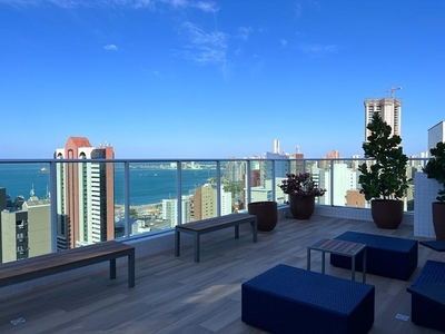 Apartamento para venda possui 55 metros quadrados com 2 quartos em Meireles - Fortaleza -