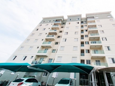 Apartamento para venda possui 57 metros quadrados com 2 quartos em Vila Brizzola - Indaiat