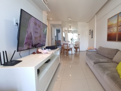 Apartamento para venda possui 82 metros quadrados com 3 quartos em Pituba - Salvador - Bah