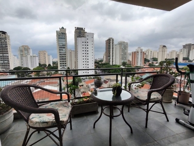 Apartamento para venda tem 140 metros quadrados com 3 quartos em Campo Belo - São Paulo -