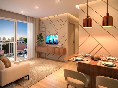 Apartamento para venda tem 45 m² com 1 quarto no Ipiranga/Sacomã a 300mt do metrô super co