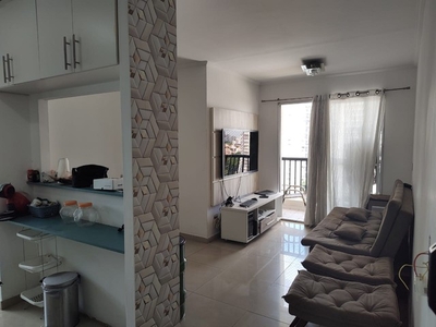 Apartamento para venda tem 50 m² com 2 quartos varanda e lazer em Vila Anastácio - São Pau