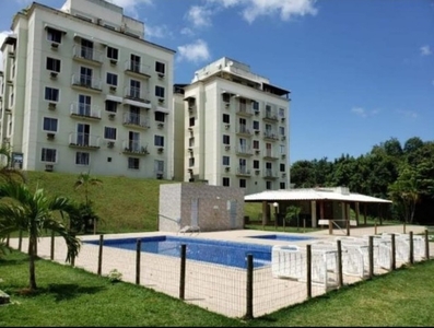 Apartamento para venda tem 54 metros quadrados com 3 quartos em Caji - Lauro de Freitas -