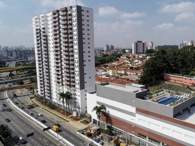 Apartamento para venda tem 66 metros quadrados com 3 dormitórios no Sacomã