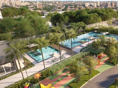 Apartamento para venda tem 91 metros quadrados com 3 quartos em Vila Anastácio - São Paulo