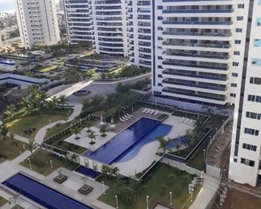 Apto 165 m², 3 suítes mais escritório, dependência completa, Pituaçu, Hemisphere 360°