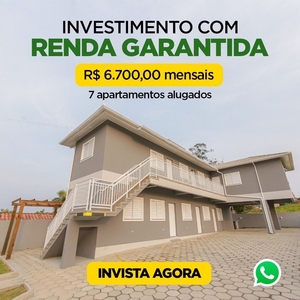 Barbada Otima Oportunidade Investimento residencial em Içara novo todo locado