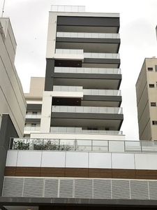 Botafogo, apartamento novo com 68 m², 2 qts, 1 suíte, ampla varanda, 1 vaga, lazer complet
