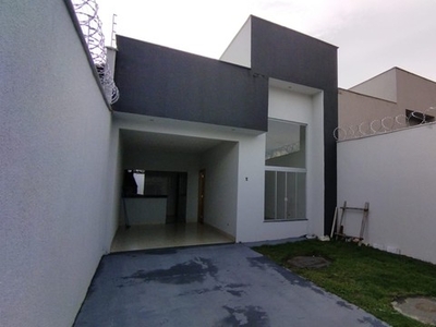 Casa 103m² (3Q com Suíte) Pq Ibirapuera - Aparecida de Goiânia - GO