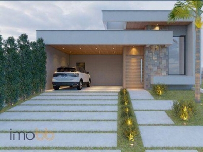 Casa à venda, 192 m² por R$ 1.400.000,00 - Condomínio Jardins Di Roma - Indaiatuba/SP