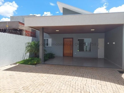 Casa à venda 2 Quartos, 1 Suite, 2 Vagas, 146.23M², Vila Carlota, Campo Grande - MS