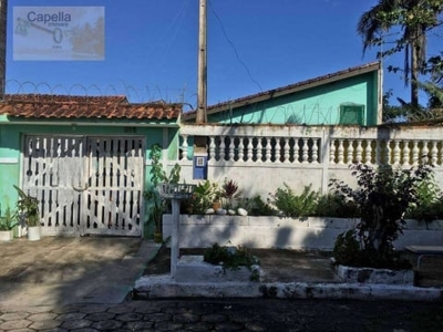 Casa com 2 dormitórios à venda, 130 m² por R$ 270.000,00 - Balneário Gaivota - Itanhaém/SP