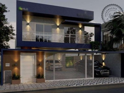 Casa com 2 dormitórios à venda, 59 m² por R$ 260.000,00 - Mirim - Praia Grande/SP
