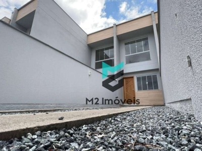Casa com 2 dormitórios à venda, 71 m² por R$ 265.000,00 - Fortaleza Alta - Blumenau/SC