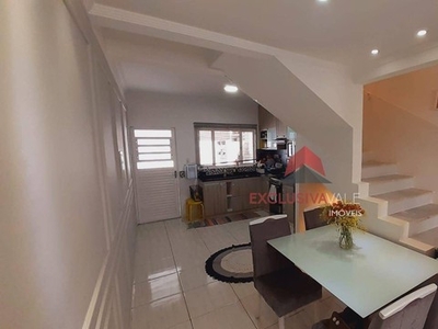 Casa com 2 dormitórios à venda, 80 m² por R$ 370.000,00 - Jardim Limoeiro - São José dos C
