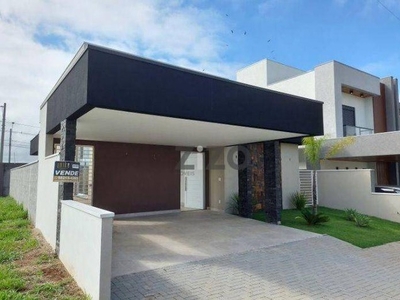 Casa com 3 dormitórios, 156 m² - venda por R$ 960.000,00 ou aluguel por R$ 5.858,33/mês -