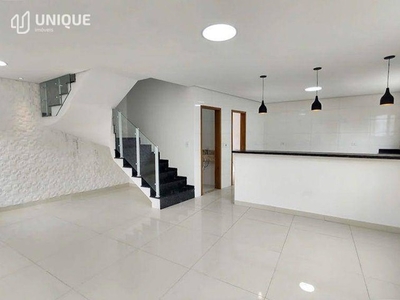 Casa com 3 dormitórios à venda, 100 m² por R$ 575.000 - Vila Guilhermina - Praia Grande/SP