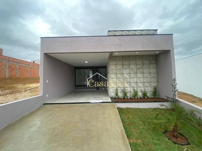 Casa com 3 dormitórios à venda, 110 m² por R$ 600.000,00 - Condomínio Villagio Ipanema I -