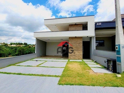 Casa com 3 dormitórios à venda, 140 m² por R$ 1.100.000 - Jardim Mantova Residencial - Ind