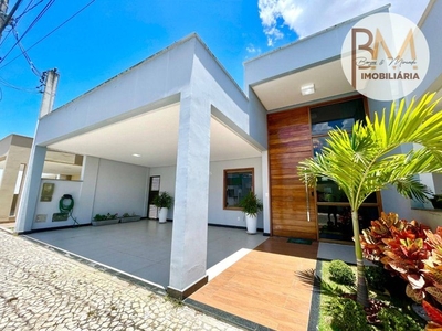 Casa com 3 dormitórios à venda, 150 m² por R$ 750.000,00 - Sim - Feira de Santana/BA