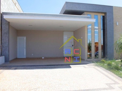 Casa com 3 dormitórios à venda, 152 m² por R$ 900.000,00 - Condomínio Olivio Franceschini