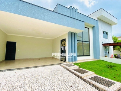 Casa com 3 dormitórios à venda, 165 m² por R$ 1.220.000,00 - Condomínio Okinawa - Paulínia