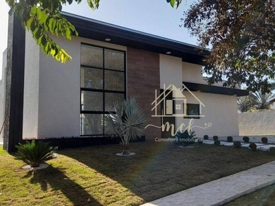 Casa com 3 dormitórios à venda, 195 m² por R$ 1.500.000,00 - Condomínio Shambala I - Atiba