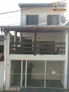 Casa com 3 dormitórios à venda, 216 m² por R$ 360.000,00 - Vila Olímpia - Campo Limpo Paul