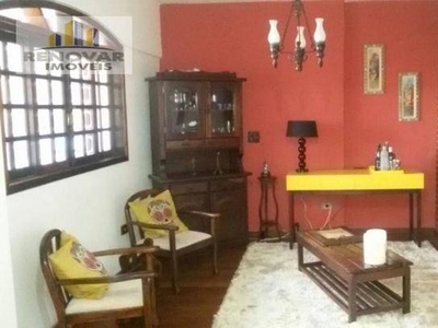 Casa com 3 dormitórios à venda, 250 m² - Vila Nova Aparecida - Mogi das Cruzes/SP