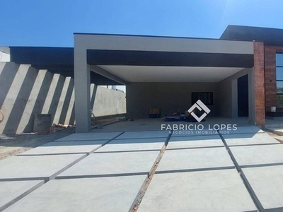 Casa com 3 dormitórios à venda, 340 m² por R$ 1.750.000,00 - Condomínio Parque Vale dos La
