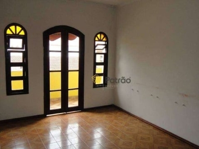 Casa com 3 dormitórios para alugar, 160 m² por R$ 2.300,00/mês - Jardim do Mar - São Bernardo do Campo/SP