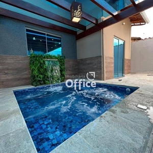 Casa com 3 Quartos à venda, 157 m² por R$ 490.000 - Residencial Flamboyant - Anápolis/GO