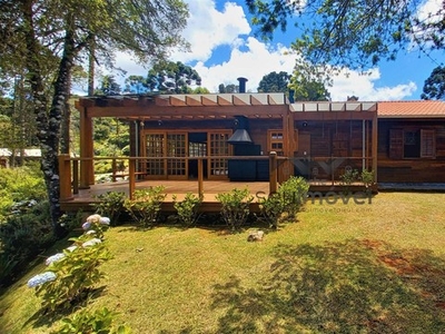 Casa com 4 dormitórios à venda, 141 m² por R$ 1.200.000,00 - Descansópolis - Campos do Jor