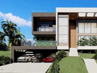 Casa com 4 dormitórios à venda, 440 m² por R$ 4.799.999,90 - Condomínio Reserva do Parateh