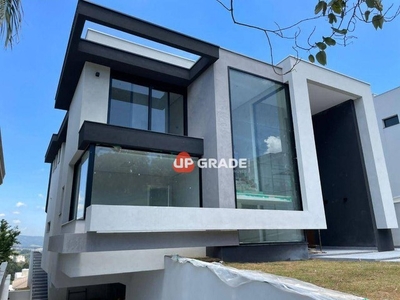 Casa com 4 dormitórios à venda, 525 m² por R$ 8.600.000,00 - Tamboré 10 - Santana de Parna