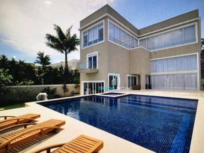 Casa com 5 dormitórios à venda, 1500 m² por R$ 15.000.000,00 - Alphaville - Santana de Par