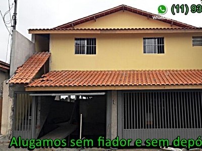 Casa de 4 côm, sem fiador e sem depósito, trav av Sabara perto da est trem autódromo