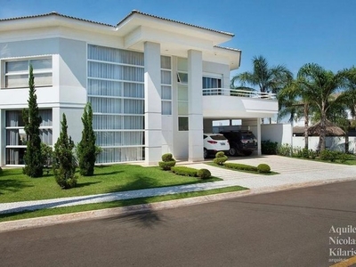 Casa de condomínio para venda com 578 metros- Piracicaba - SP