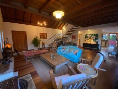 Casa em condomínio fechado com 3 quartos para alugar no lagoa da conceição, florianópolis por r$ 10.800